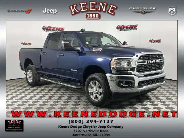 2024 RAM 2500 Big Horn Crew Cab 4x4 64 Box