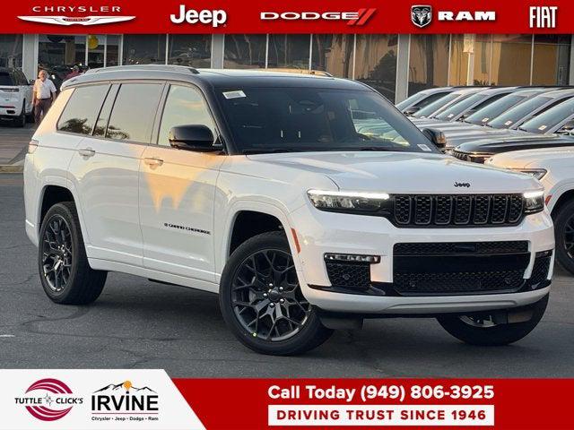 2025 Jeep Grand Cherokee GRAND CHEROKEE L SUMMIT RESERVE 4X4