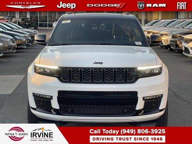 2025 Jeep Grand Cherokee GRAND CHEROKEE L SUMMIT RESERVE 4X4