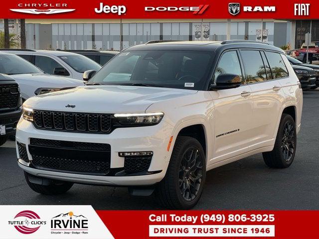 2025 Jeep Grand Cherokee GRAND CHEROKEE L SUMMIT RESERVE 4X4