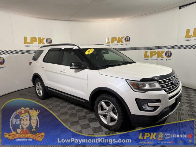 2016 Ford Explorer XLT 2016 Ford Explorer XLT