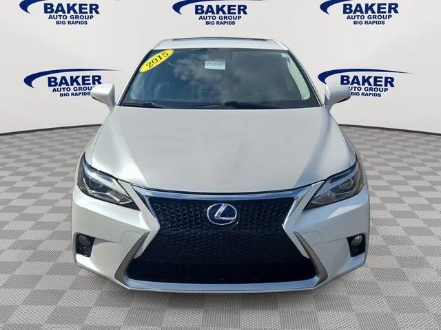 2015 Lexus CT 200h 200h
