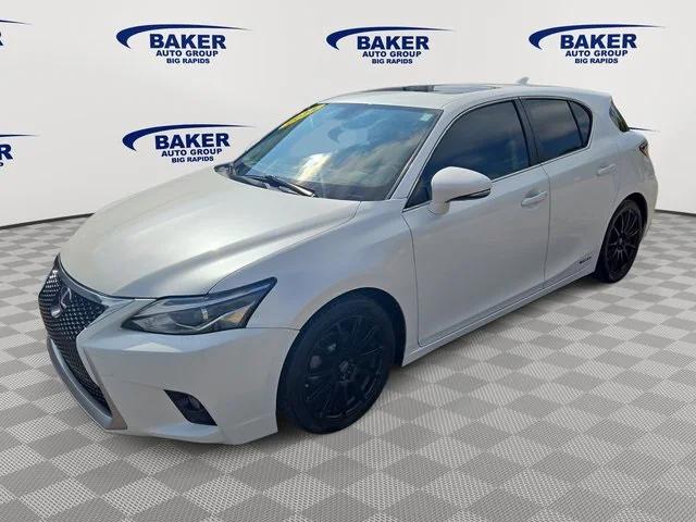 2015 Lexus CT 200h 200h