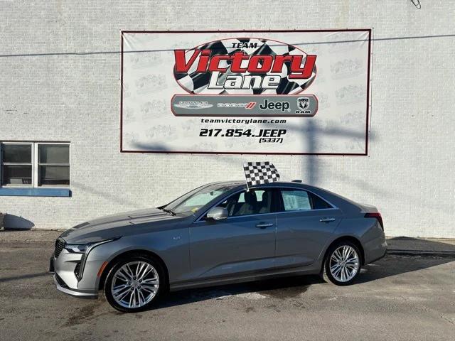 2023 Cadillac CT4 Premium Luxury