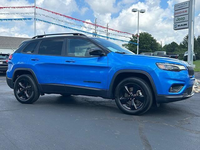2021 Jeep Cherokee Altitude 4X4