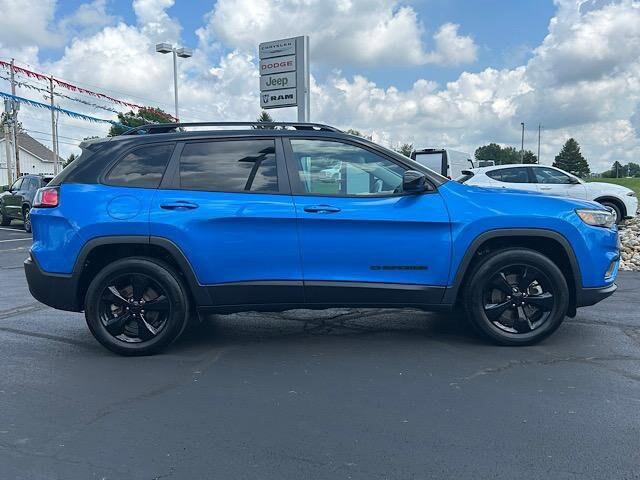 2021 Jeep Cherokee Altitude 4X4
