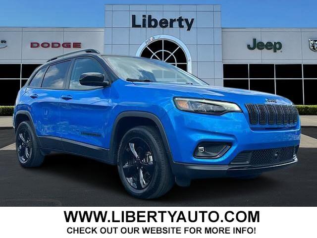 2021 Jeep Cherokee Altitude 4X4