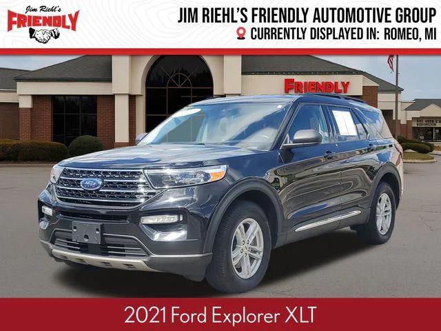 2021 Ford Explorer XLT 2021 Ford Explorer XLT