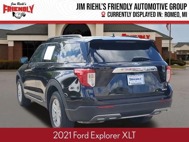 2021 Ford Explorer XLT 2021 Ford Explorer XLT