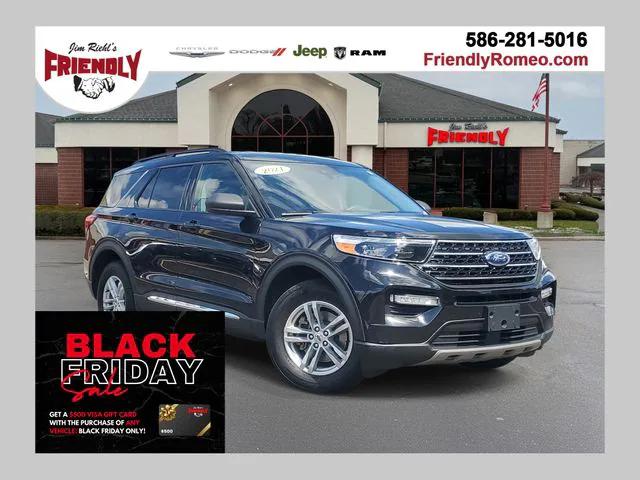 2021 Ford Explorer XLT 2021 Ford Explorer XLT