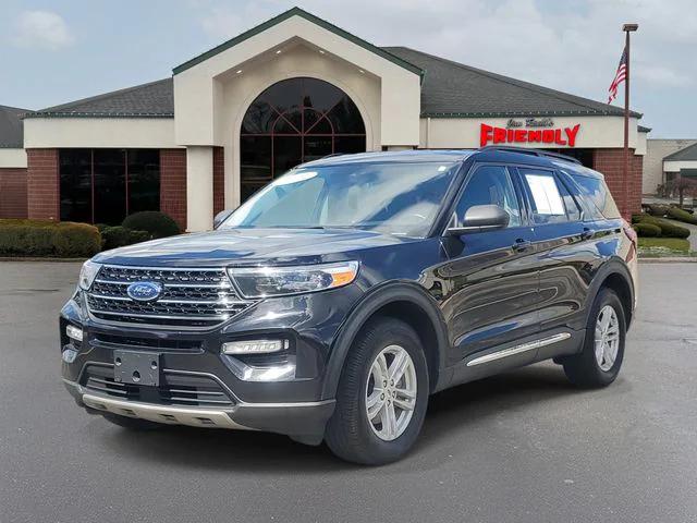2021 Ford Explorer XLT 2021 Ford Explorer XLT