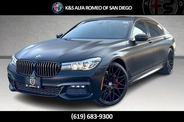 2018 BMW 740i 740i