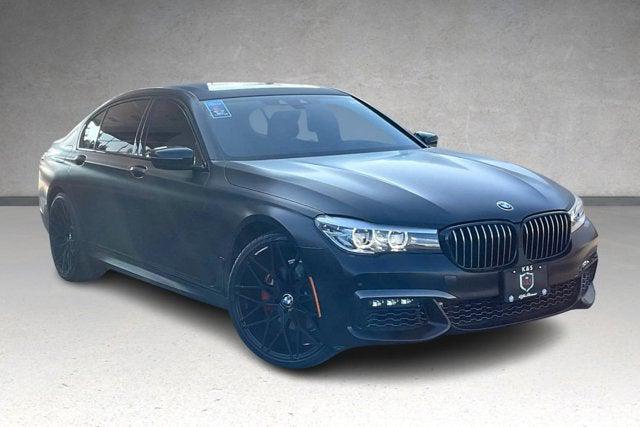 2018 BMW 740i 740i