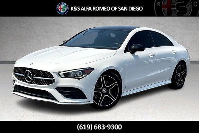 2020 Mercedes-Benz CLA 250 CLA 250
