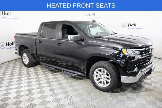 2022 Chevrolet Silverado 1500 4WD Crew Cab Standard Bed LT