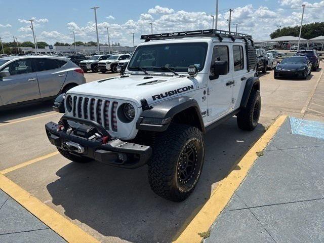 2019 Jeep Wrangler Unlimited Rubicon 4x4