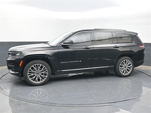 2021 Jeep Grand Cherokee L Summit Reserve 4x4