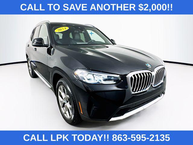2024 BMW X3 xDrive30i 2024 BMW X3 xDrive30i