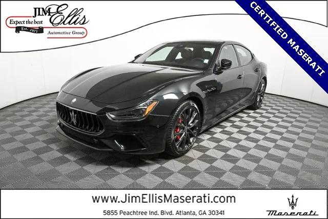 2022 Maserati Ghibli Modena Q4
