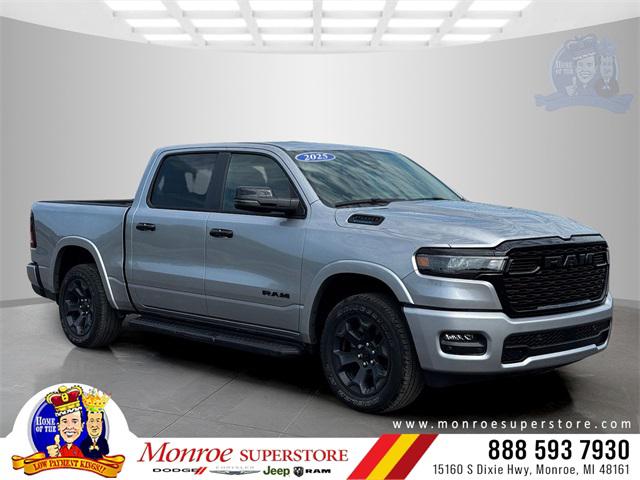 2025 RAM 1500 Big Horn Crew Cab 4x4 57 Box