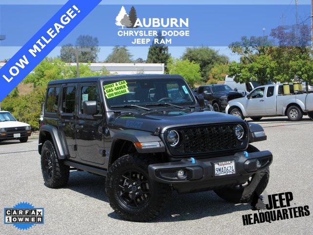 2024 Jeep Wrangler 4xe Willys 4xe
