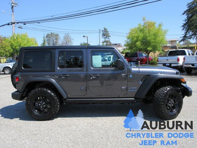 2024 Jeep Wrangler 4xe Willys 4xe