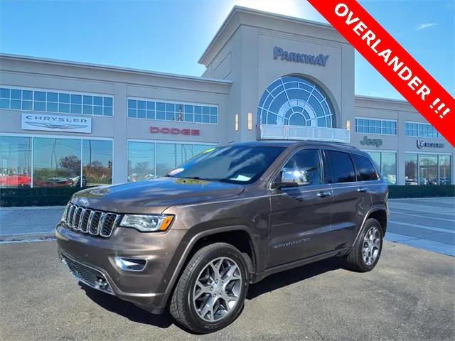 2019 Jeep Grand Cherokee Overland 4x4