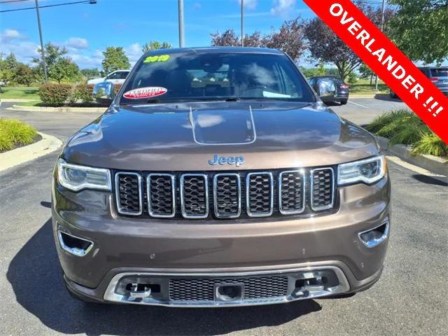 2019 Jeep Grand Cherokee Overland 4x4