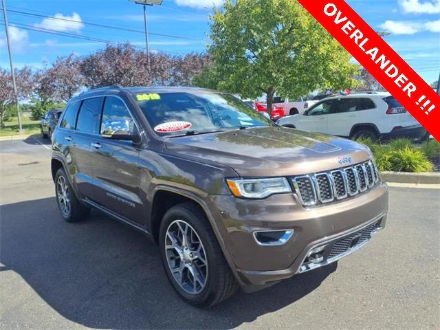 2019 Jeep Grand Cherokee Overland 4x4