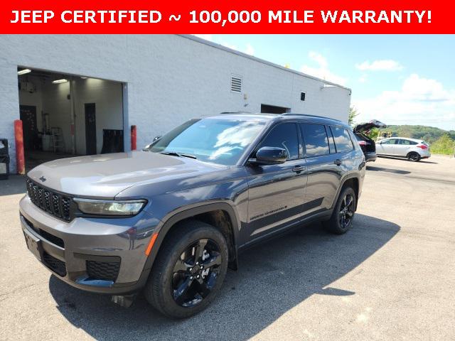2024 Jeep Grand Cherokee L Altitude 4x4