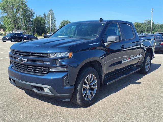 2020 Chevrolet Silverado 1500 4WD Crew Cab Short Bed RST