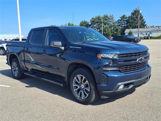 2020 Chevrolet Silverado 1500 4WD Crew Cab Short Bed RST