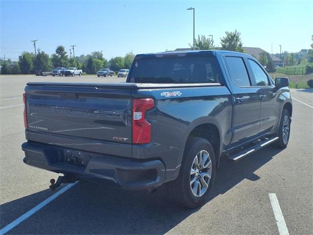 2020 Chevrolet Silverado 1500 4WD Crew Cab Short Bed RST