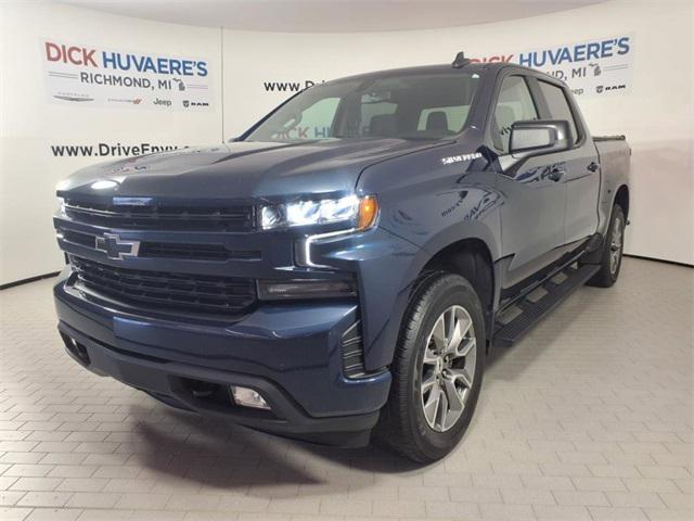 2020 Chevrolet Silverado 1500 4WD Crew Cab Short Bed RST