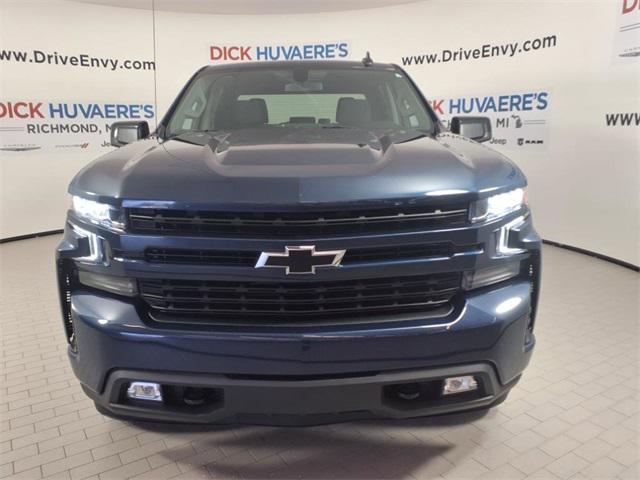 2020 Chevrolet Silverado 1500 4WD Crew Cab Short Bed RST