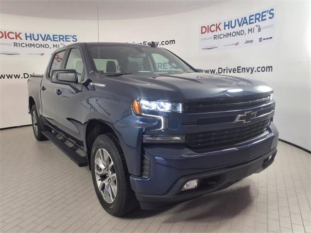 2020 Chevrolet Silverado 1500 4WD Crew Cab Short Bed RST