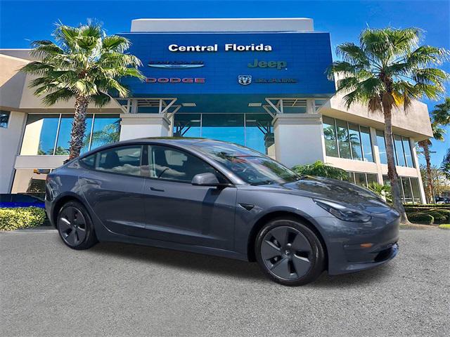 2023 Tesla Model 3 Long Range Dual Motor All-Wheel Drive