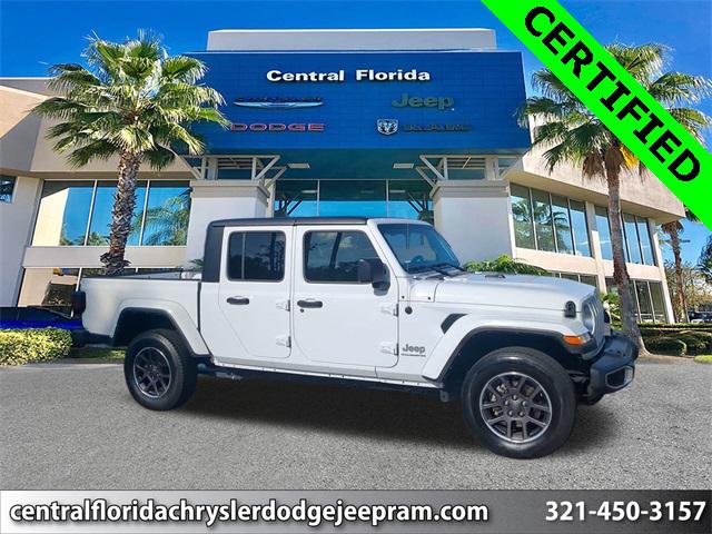 2023 Jeep Gladiator Overland 4x4 2023 Jeep Gladiator Overland 4x4