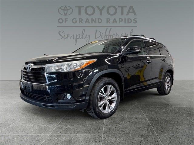 2015 Toyota Highlander XLE V6