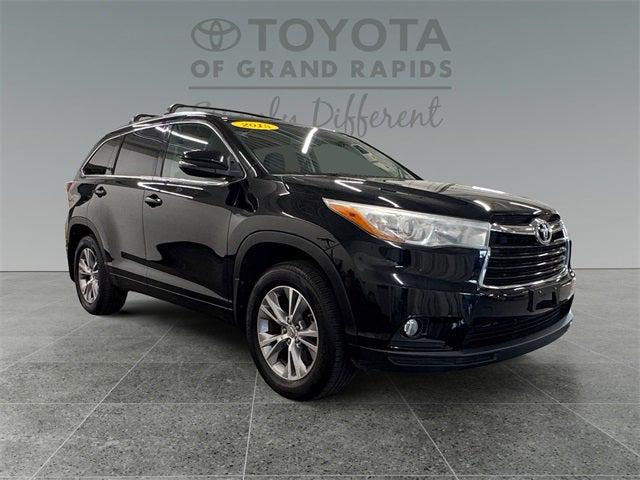 2015 Toyota Highlander XLE V6