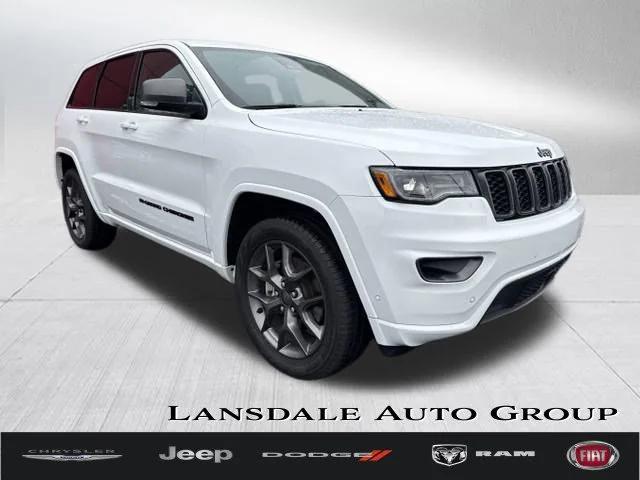 2021 Jeep Grand Cherokee 80th Anniversary 4X4