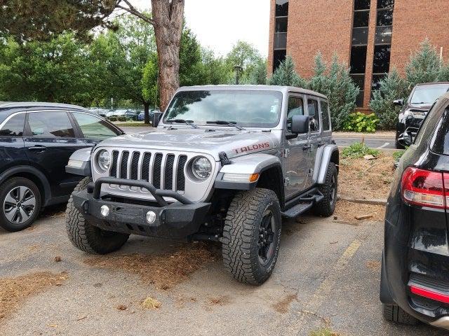 2018 Jeep Wrangler Unlimited Rubicon 4x4