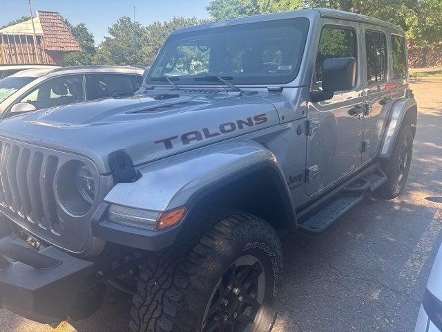 2018 Jeep Wrangler Unlimited Rubicon 4x4