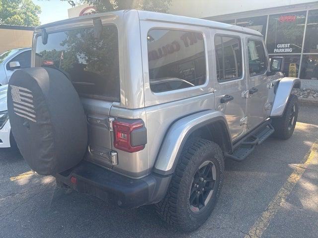 2018 Jeep Wrangler Unlimited Rubicon 4x4