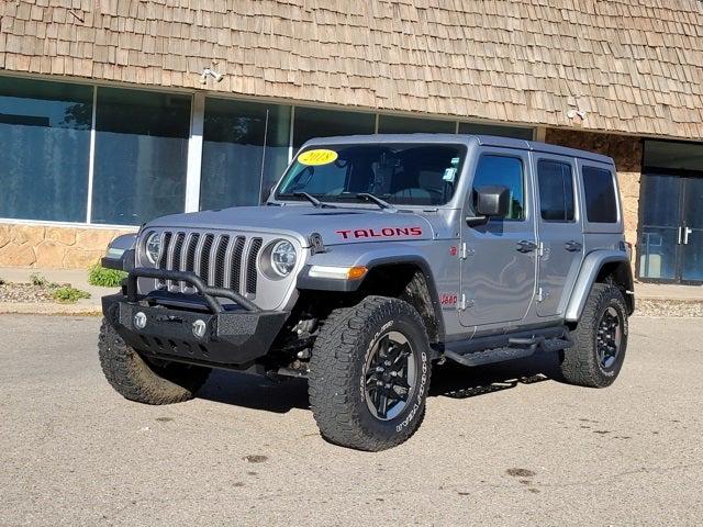 2018 Jeep Wrangler Unlimited Rubicon 4x4