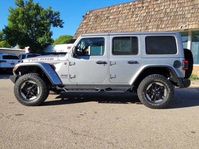 2018 Jeep Wrangler Unlimited Rubicon 4x4