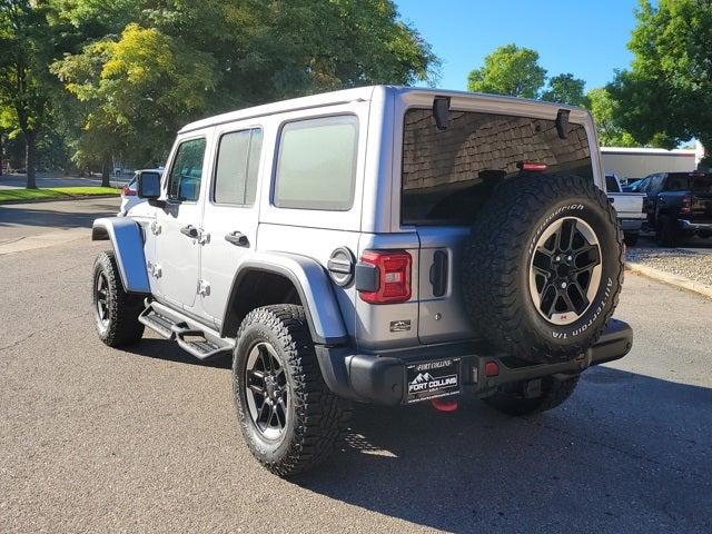 2018 Jeep Wrangler Unlimited Rubicon 4x4