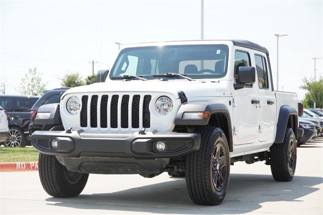 2023 Jeep Gladiator Sport S 4x4