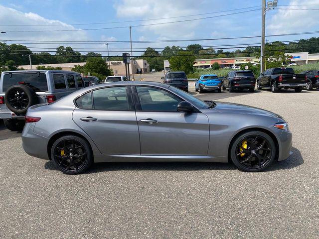 2021 Alfa Romeo Giulia Ti AWD