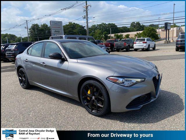 2021 Alfa Romeo Giulia Ti AWD